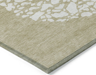 Piper Looms Chantille Circles ACN643 Beige Area Rug