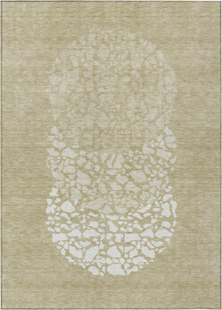 Piper Looms Chantille Circles ACN643 Beige Area Rug