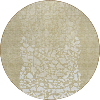 Piper Looms Chantille Circles ACN643 Beige Area Rug