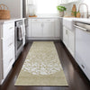 Piper Looms Chantille Circles ACN643 Beige Area Rug