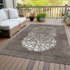 Piper Looms Chantille Circles ACN643 Taupe Area Rug