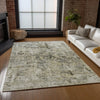 Piper Looms Chantille Modern ACN644 Taupe Area Rug