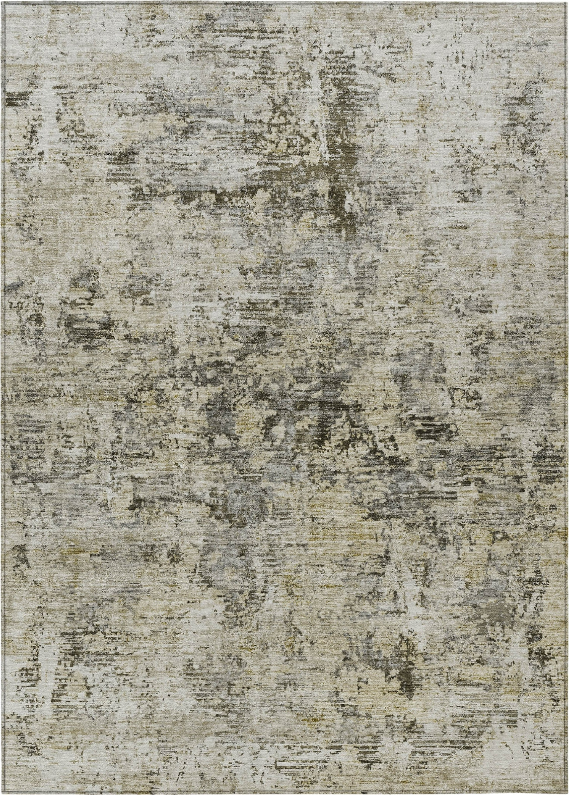 Piper Looms Chantille Modern ACN644 Taupe Area Rug