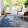 Piper Looms Chantille Modern ACN645 Blue Area Rug
