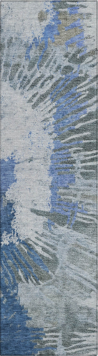 Piper Looms Chantille Modern ACN645 Blue Area Rug