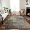 Piper Looms Chantille Modern ACN645 Brown Area Rug
