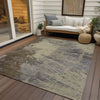 Piper Looms Chantille Modern ACN645 Brown Area Rug