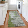 Piper Looms Chantille Modern ACN645 Olive Area Rug