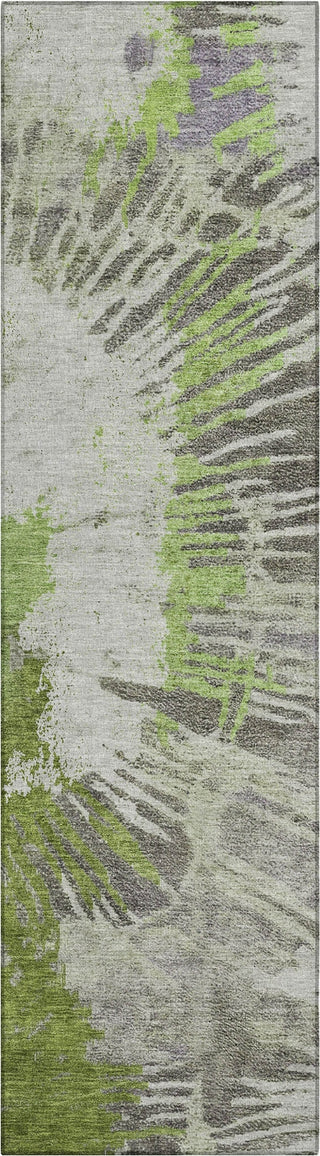 Piper Looms Chantille Modern ACN645 Olive Area Rug