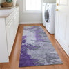 Piper Looms Chantille Modern ACN645 Purple Area Rug