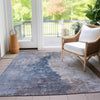 Piper Looms Chantille Modern ACN646 Blue Area Rug