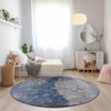 Piper Looms Chantille Modern ACN646 Blue Area Rug