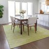 Piper Looms Chantille Modern ACN647 Aloe Area Rug