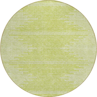 Piper Looms Chantille Modern ACN647 Aloe Area Rug