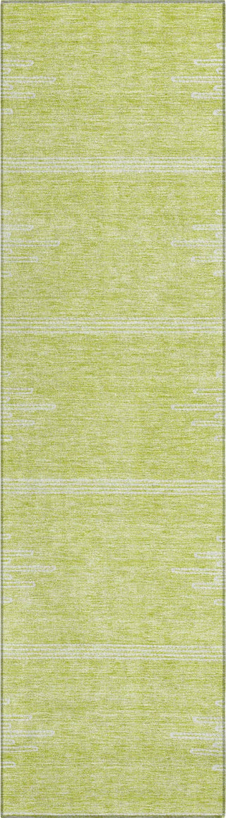 Piper Looms Chantille Modern ACN647 Aloe Area Rug