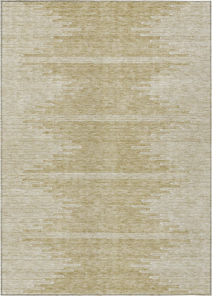 Piper Looms Chantille Modern ACN647 Beige Area Rug