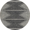 Piper Looms Chantille Modern ACN647 Charcoal Area Rug