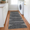 Piper Looms Chantille Modern ACN647 Charcoal Area Rug