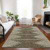 Piper Looms Chantille Modern ACN647 Coffee Area Rug