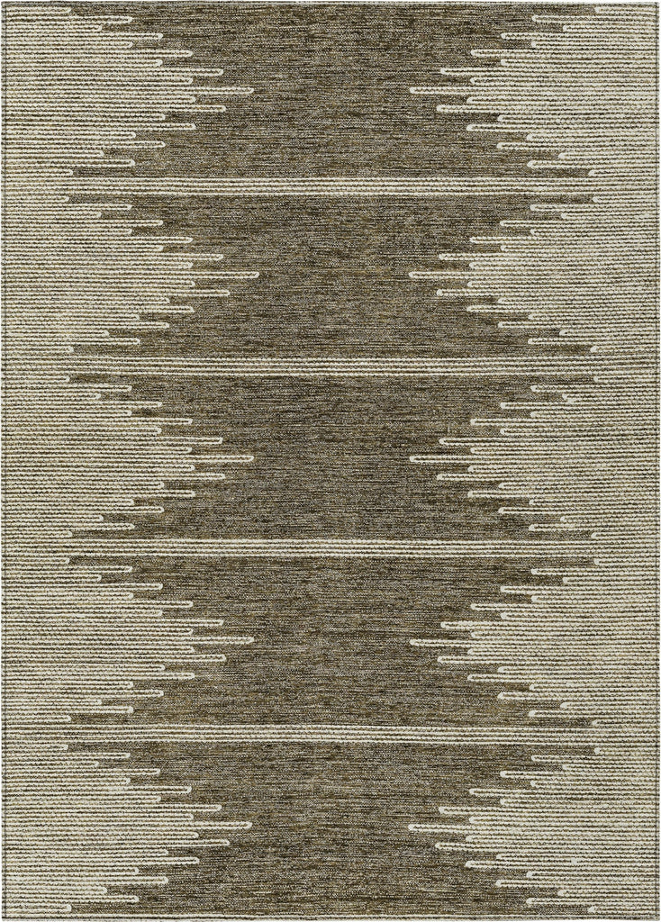 Piper Looms Chantille Modern ACN647 Coffee Area Rug