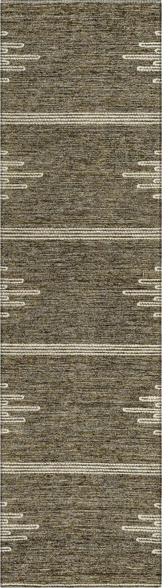 Piper Looms Chantille Modern ACN647 Coffee Area Rug