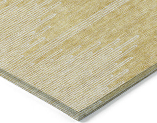 Piper Looms Chantille Modern ACN647 Gold Area Rug