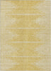 Piper Looms Chantille Modern ACN647 Gold Area Rug