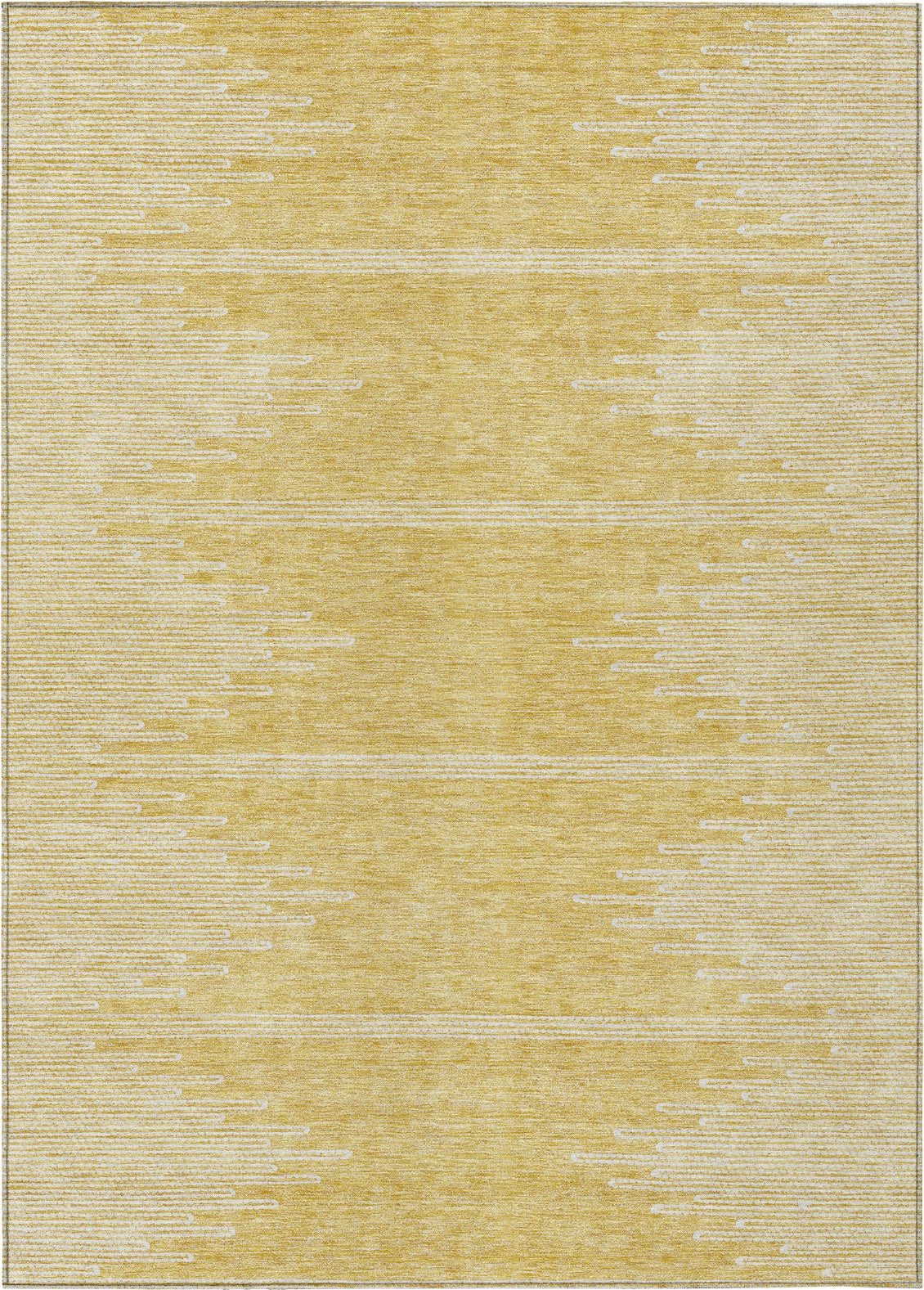 Piper Looms Chantille Modern ACN647 Gold Area Rug