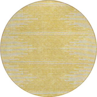 Piper Looms Chantille Modern ACN647 Gold Area Rug