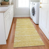 Piper Looms Chantille Modern ACN647 Gold Area Rug