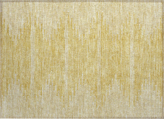 Piper Looms Chantille Modern ACN647 Gold Area Rug