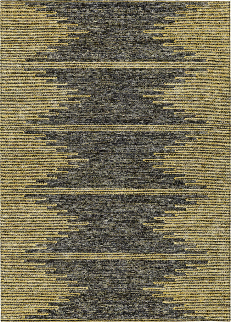 Piper Looms Chantille Modern ACN647 Graphite Area Rug