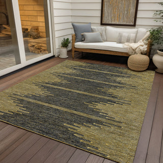 Piper Looms Chantille Modern ACN647 Graphite Area Rug