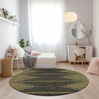 Piper Looms Chantille Modern ACN647 Graphite Area Rug