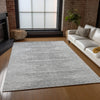 Piper Looms Chantille Modern ACN647 Gray Area Rug