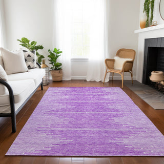 Piper Looms Chantille Modern ACN647 Lavender Area Rug