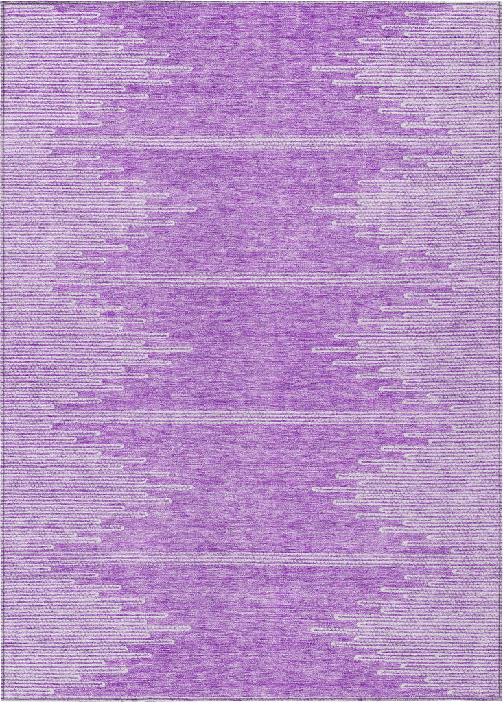 Piper Looms Chantille Modern ACN647 Lavender Area Rug