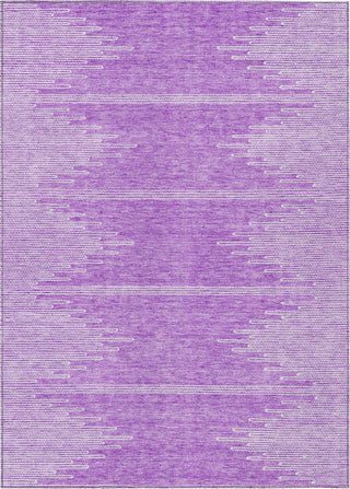 Piper Looms Chantille Modern ACN647 Lavender Area Rug