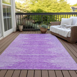 Piper Looms Chantille Modern ACN647 Lavender Area Rug