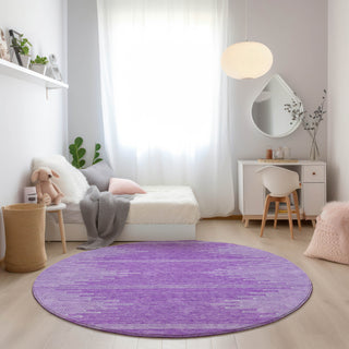 Piper Looms Chantille Modern ACN647 Lavender Area Rug