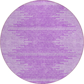 Piper Looms Chantille Modern ACN647 Lavender Area Rug