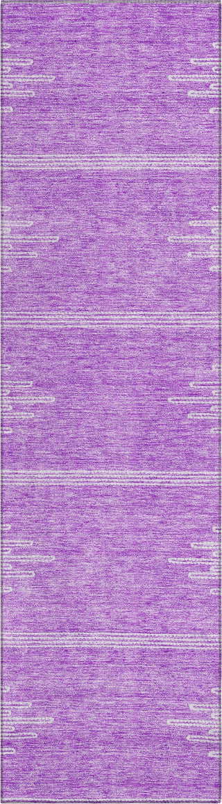 Piper Looms Chantille Modern ACN647 Lavender Area Rug