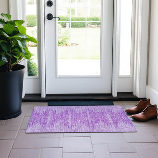 Piper Looms Chantille Modern ACN647 Lavender Area Rug