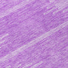 Piper Looms Chantille Modern ACN647 Lavender Area Rug