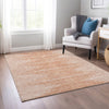 Piper Looms Chantille Modern ACN647 Salmon Area Rug Lifestyle Image Feature
