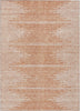 Piper Looms Chantille Modern ACN647 Salmon Area Rug