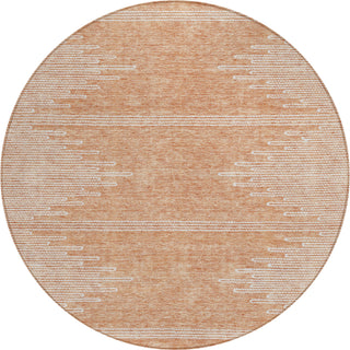 Piper Looms Chantille Modern ACN647 Salmon Area Rug