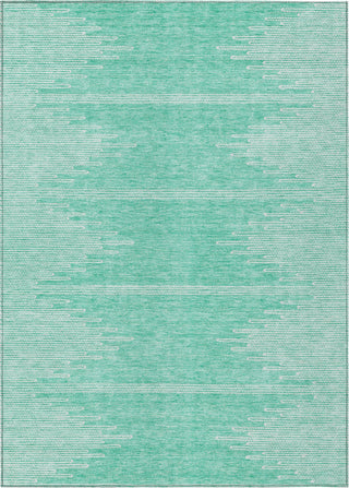 Piper Looms Chantille Modern ACN647 Teal Area Rug