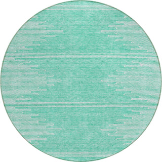 Piper Looms Chantille Modern ACN647 Teal Area Rug