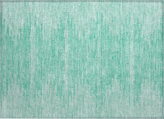 Piper Looms Chantille Modern ACN647 Teal Area Rug